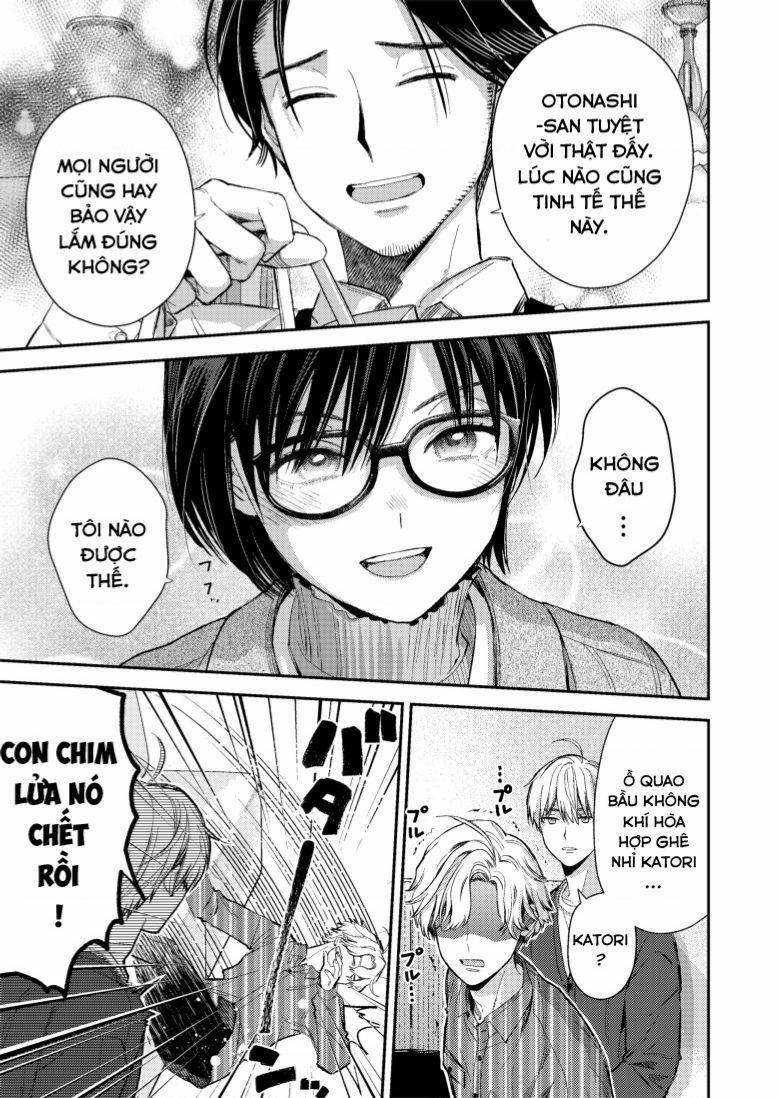 Chàng Băng Giá Và Nàng Lạnh Lùng 52 trang 12