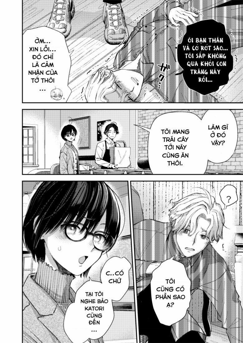 Chàng Băng Giá Và Nàng Lạnh Lùng 52 trang 13