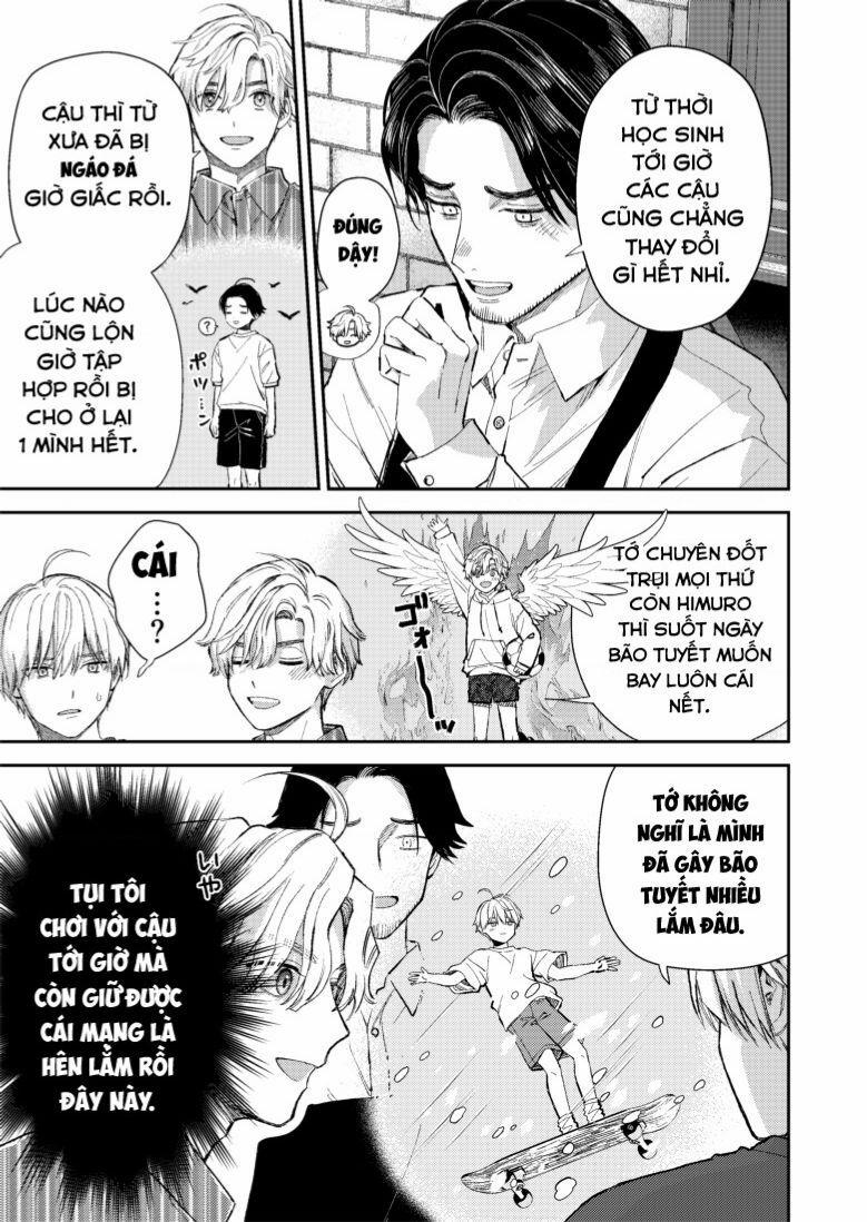 Chàng Băng Giá Và Nàng Lạnh Lùng 52 trang 4