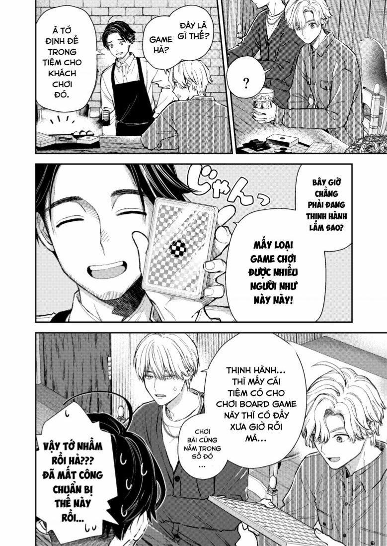 Chàng Băng Giá Và Nàng Lạnh Lùng 52 trang 5