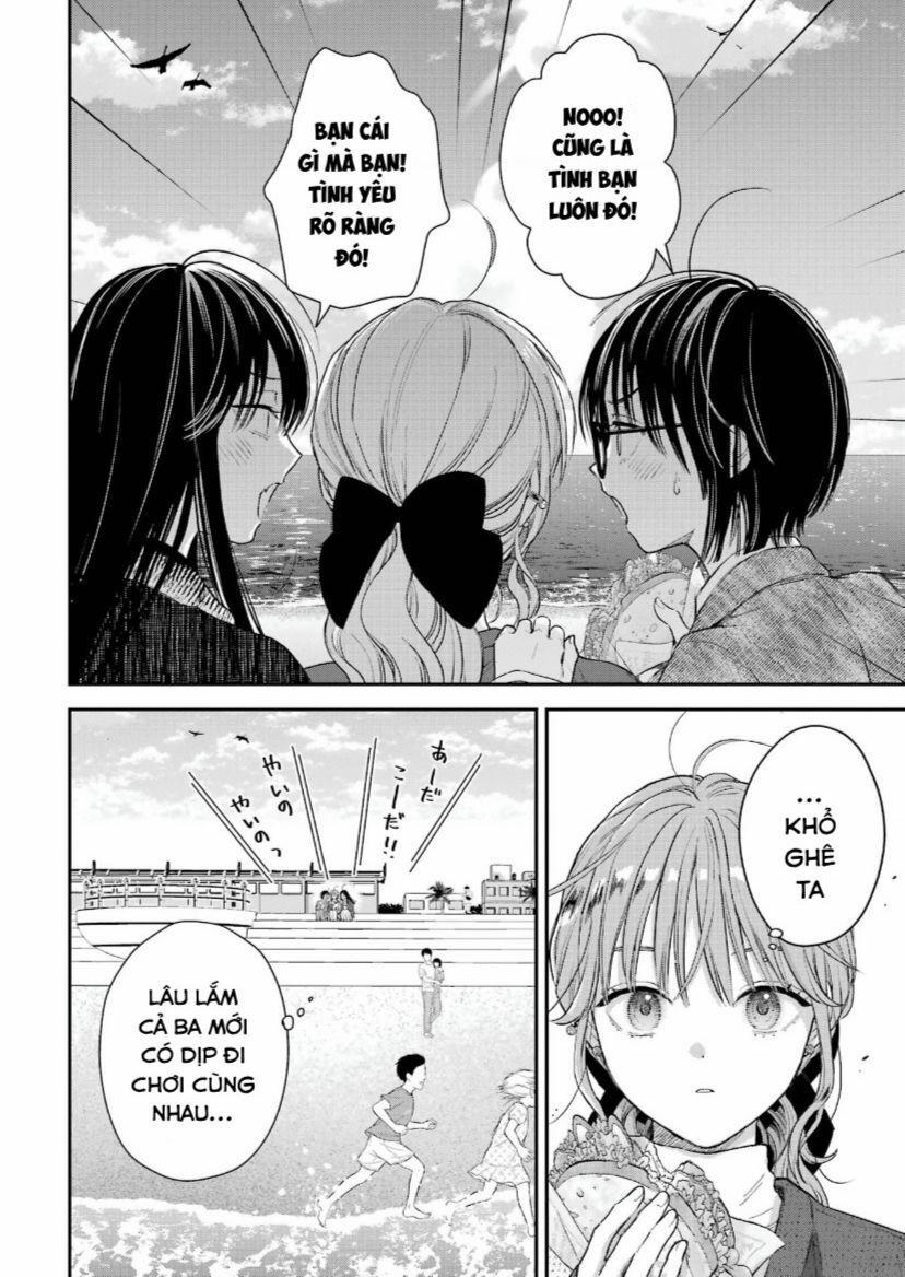 Chàng Băng Giá Và Nàng Lạnh Lùng 53.5 trang 11