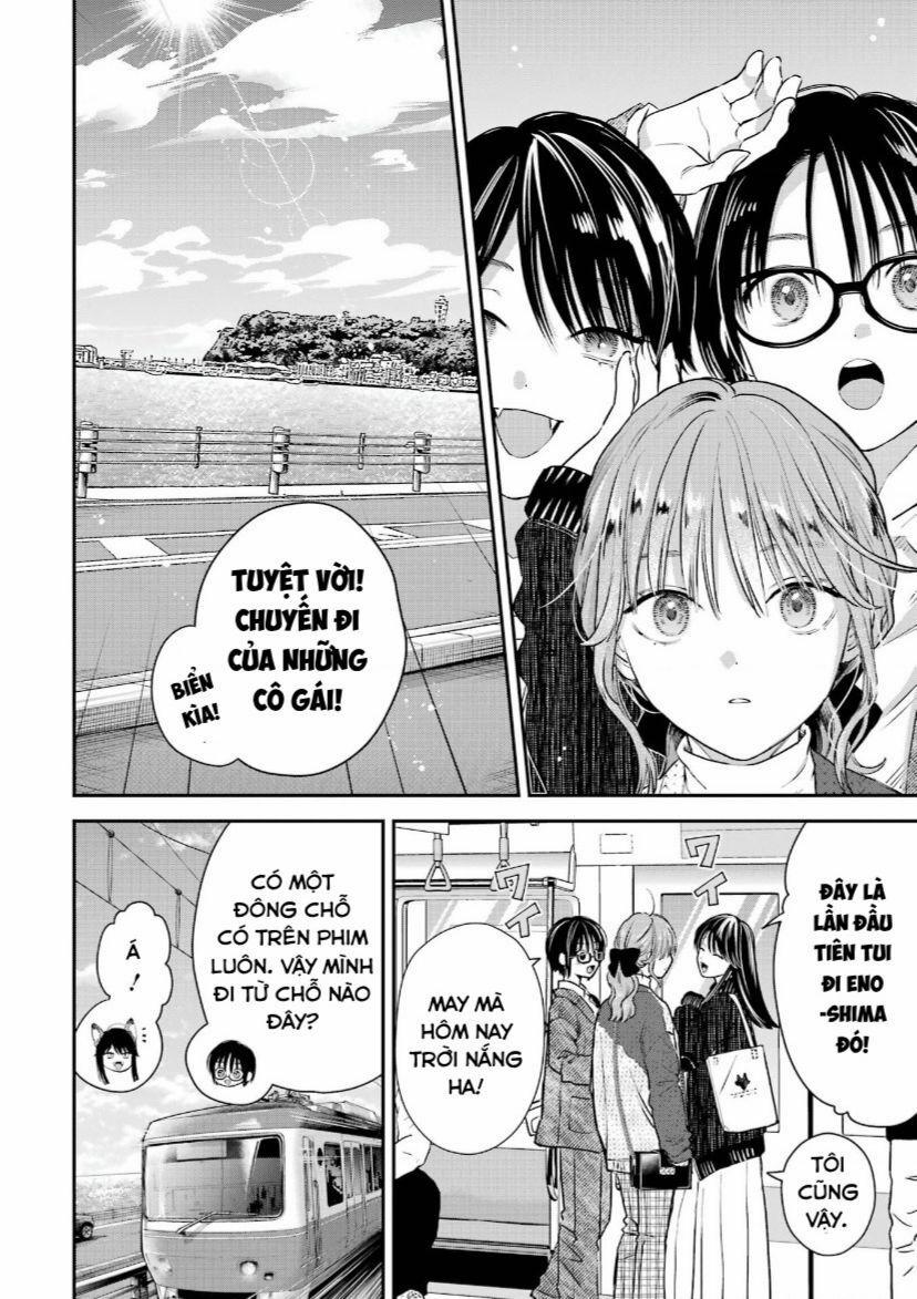 Chàng Băng Giá Và Nàng Lạnh Lùng 53.5 trang 5