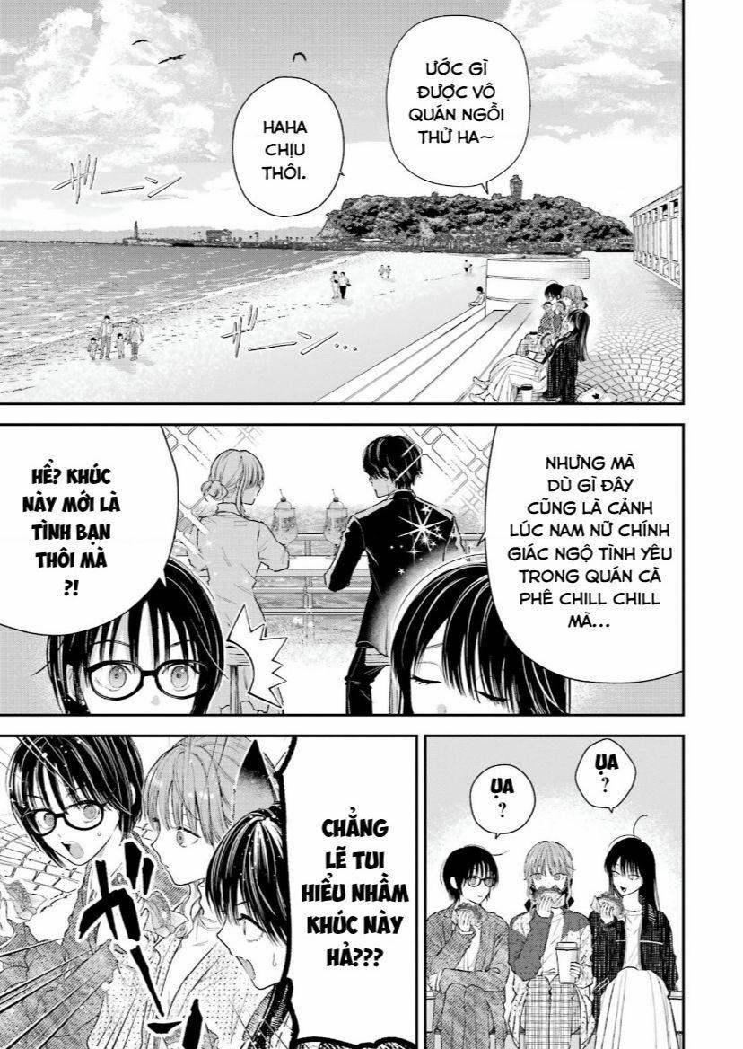 Chàng Băng Giá Và Nàng Lạnh Lùng 53.5 trang 8