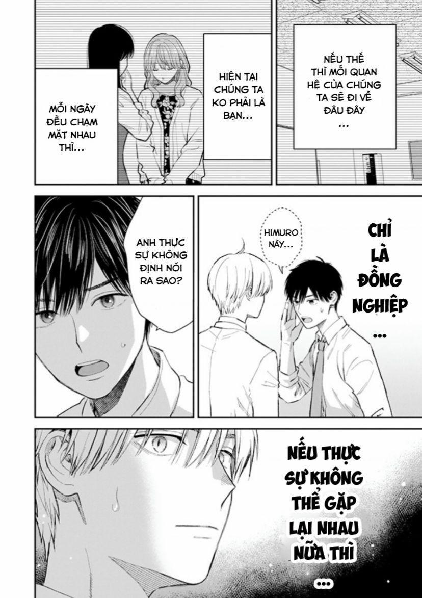 Chàng Băng Giá Và Nàng Lạnh Lùng 53 trang 11