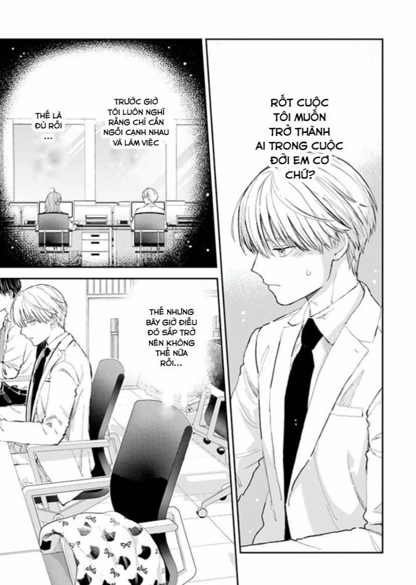 Chàng Băng Giá Và Nàng Lạnh Lùng 53 trang 14