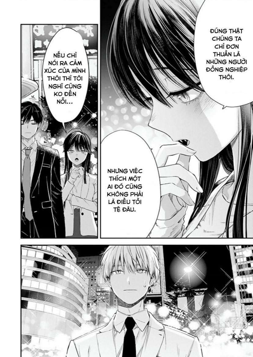 Chàng Băng Giá Và Nàng Lạnh Lùng 53 trang 27