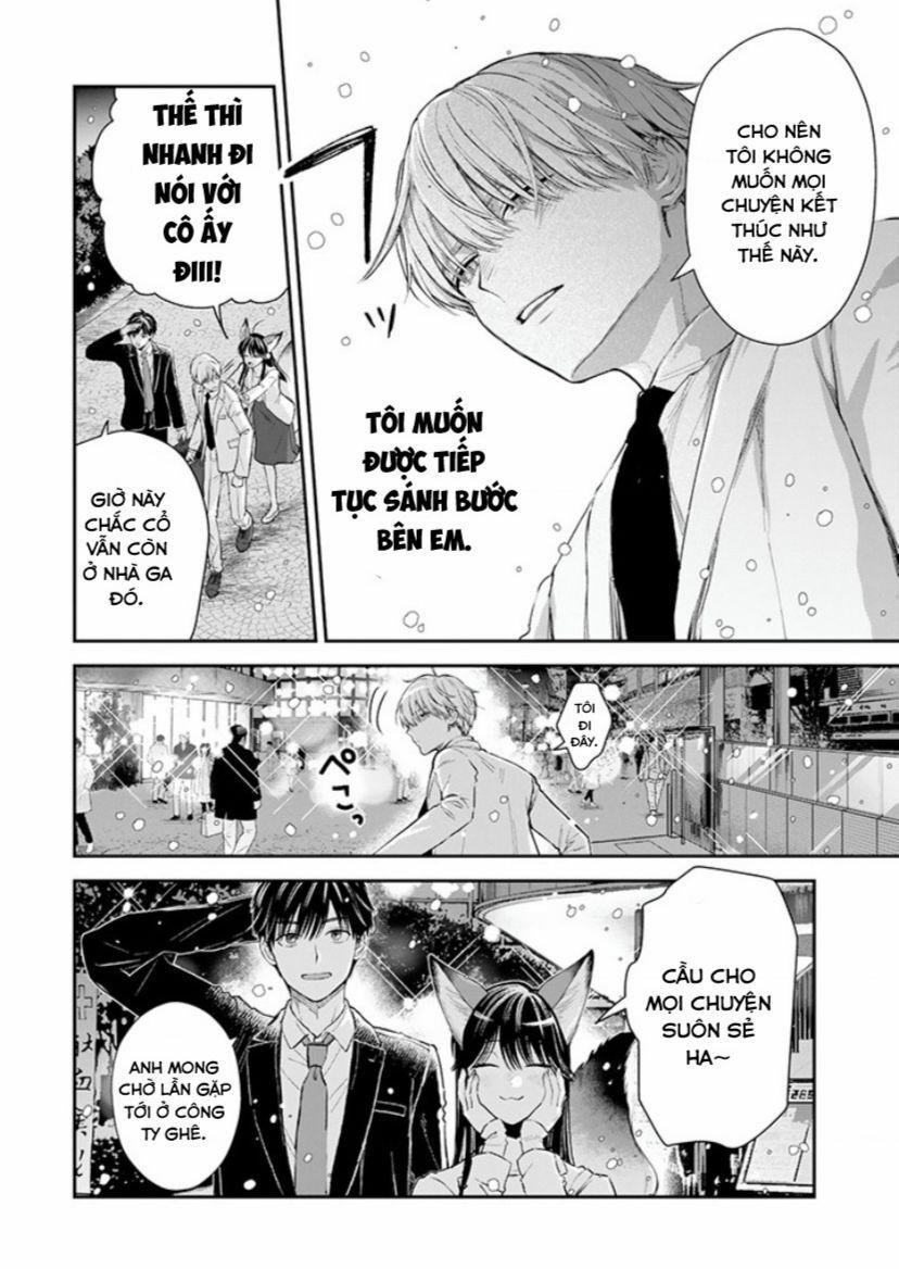 Chàng Băng Giá Và Nàng Lạnh Lùng 53 trang 29