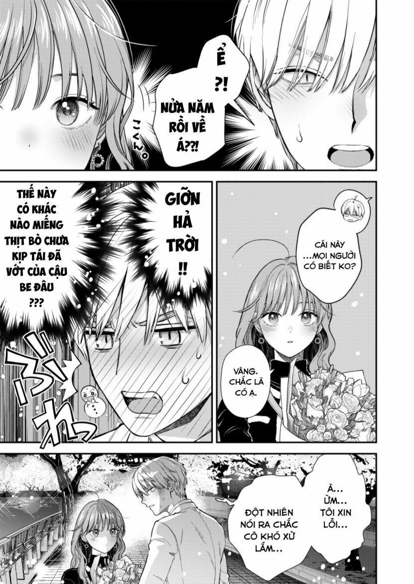 Chàng Băng Giá Và Nàng Lạnh Lùng 54 trang 10