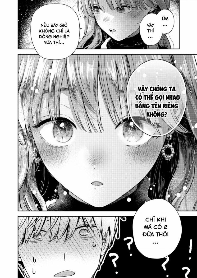 Chàng Băng Giá Và Nàng Lạnh Lùng 54 trang 13