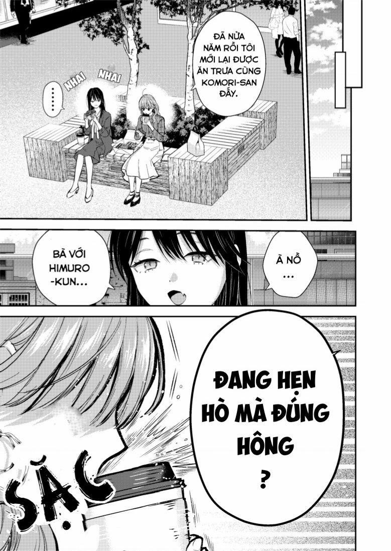 Chàng Băng Giá Và Nàng Lạnh Lùng 55 trang 10