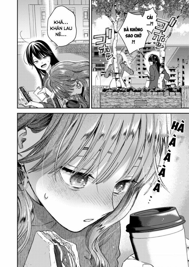 Chàng Băng Giá Và Nàng Lạnh Lùng 55 trang 11