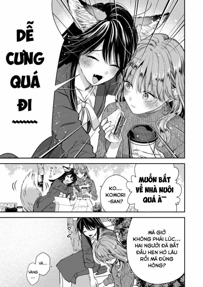 Chàng Băng Giá Và Nàng Lạnh Lùng 55 trang 12