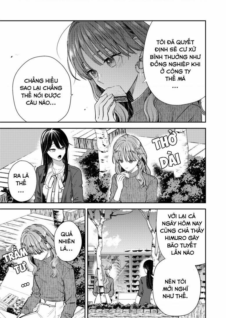 Chàng Băng Giá Và Nàng Lạnh Lùng 55 trang 14