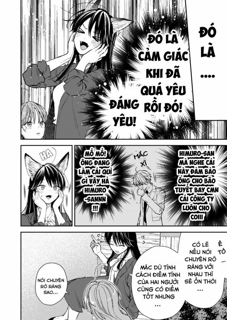 Chàng Băng Giá Và Nàng Lạnh Lùng 55 trang 17