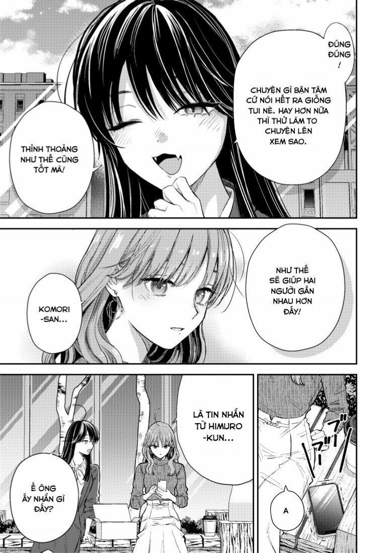 Chàng Băng Giá Và Nàng Lạnh Lùng 55 trang 18