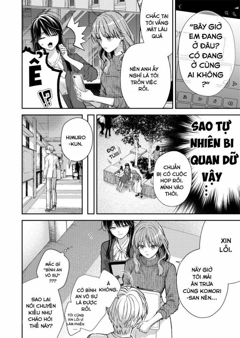 Chàng Băng Giá Và Nàng Lạnh Lùng 55 trang 19