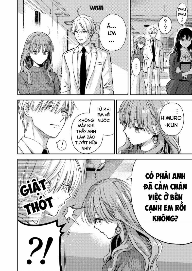 Chàng Băng Giá Và Nàng Lạnh Lùng 55 trang 21