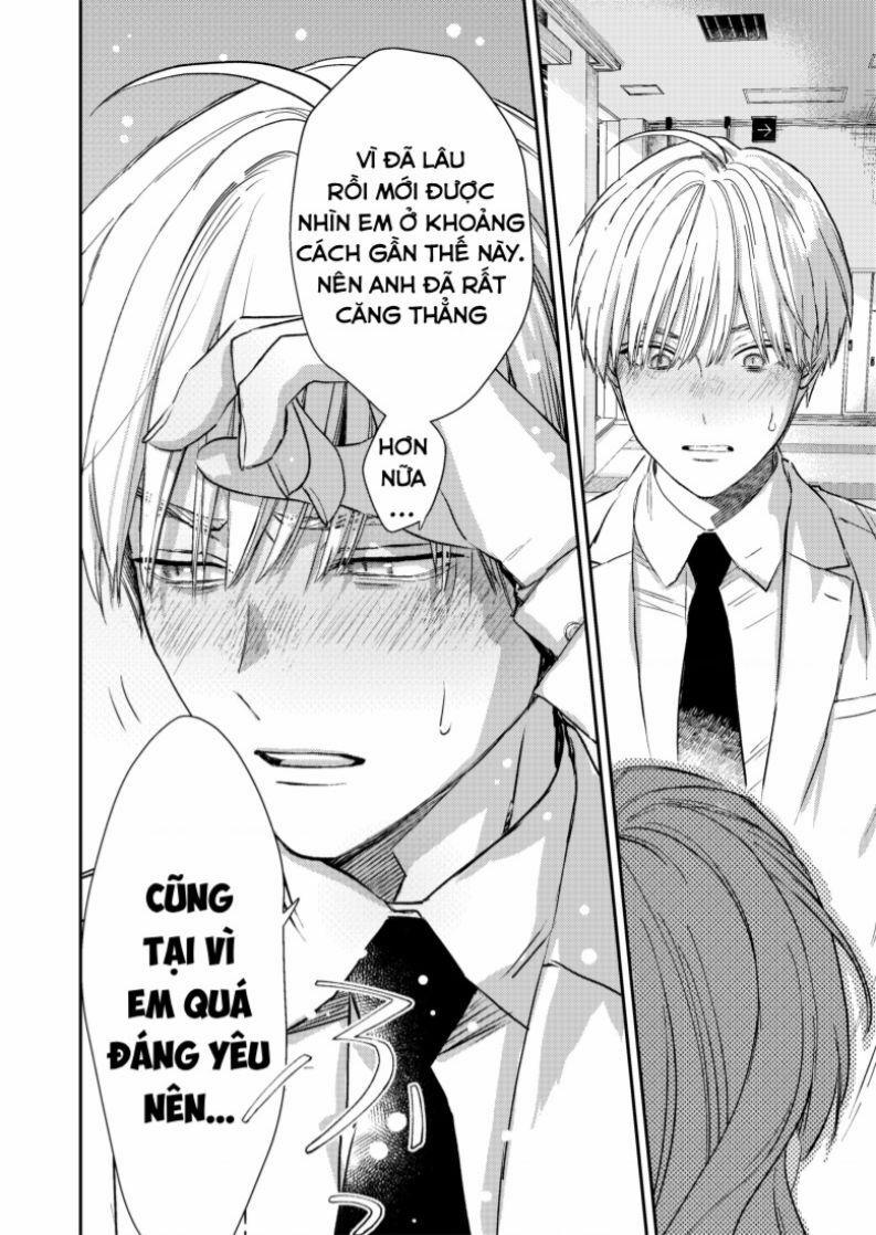 Chàng Băng Giá Và Nàng Lạnh Lùng 55 trang 23