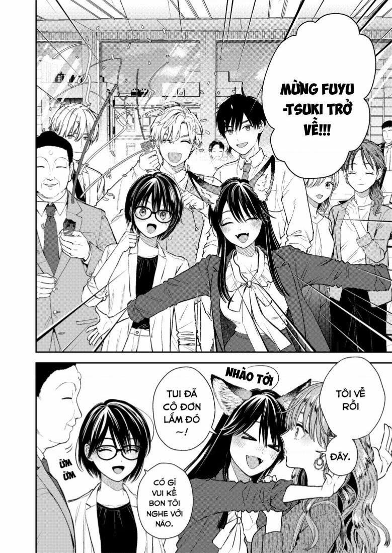 Chàng Băng Giá Và Nàng Lạnh Lùng 55 trang 3