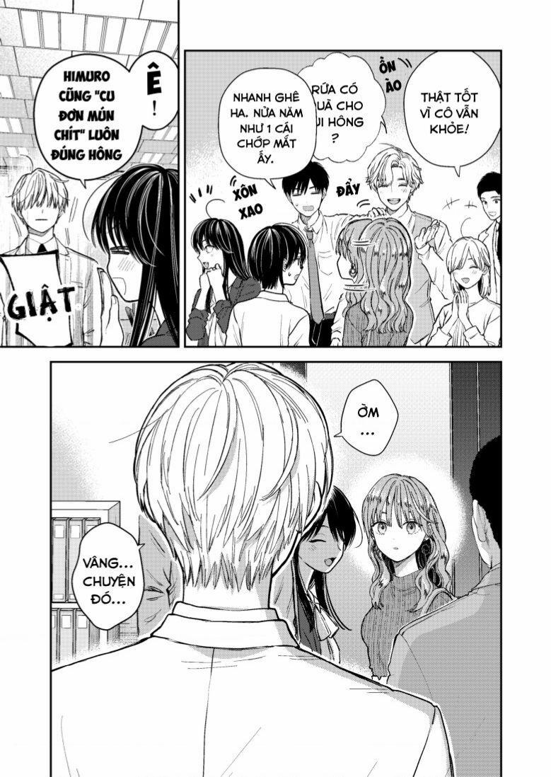 Chàng Băng Giá Và Nàng Lạnh Lùng 55 trang 4