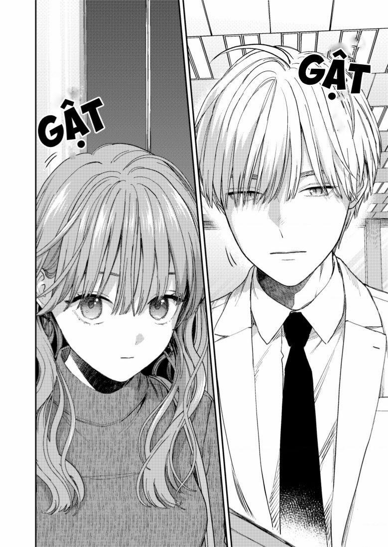 Chàng Băng Giá Và Nàng Lạnh Lùng 55 trang 5