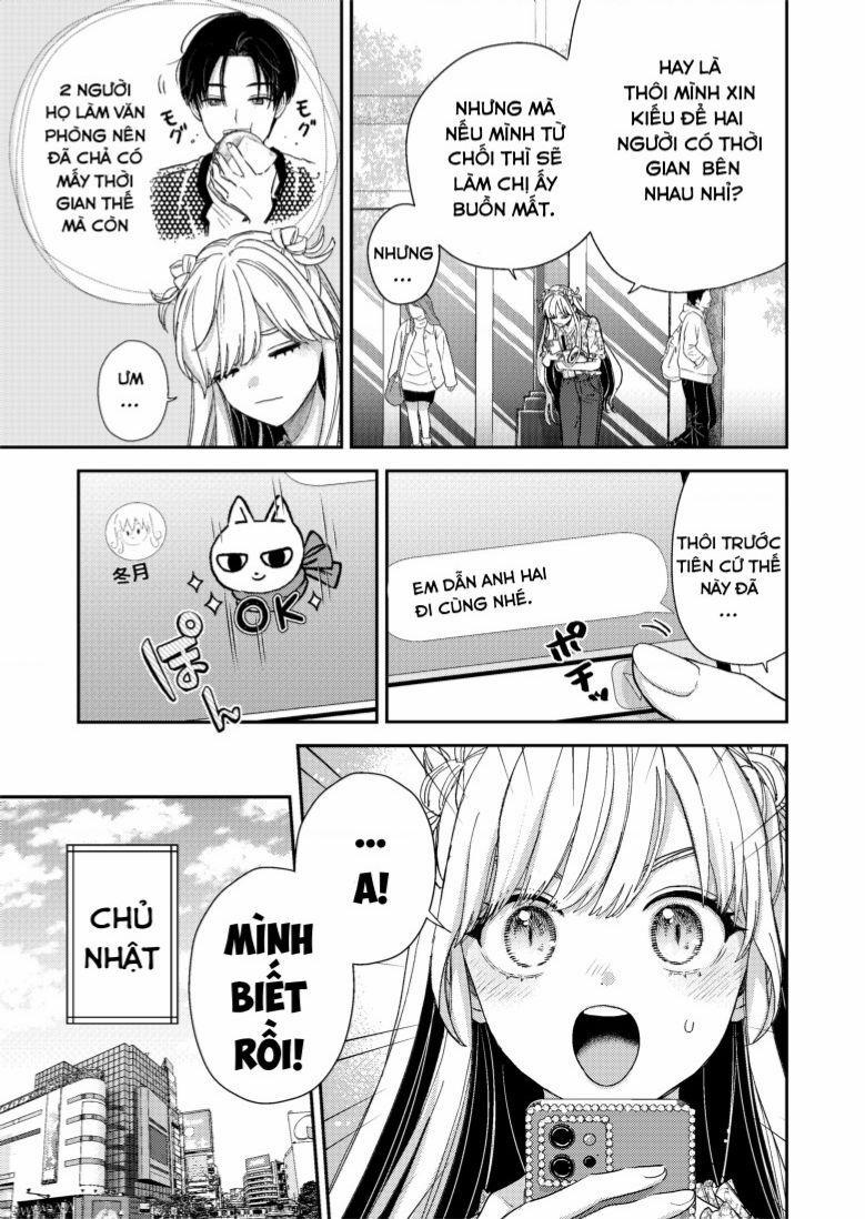 Chàng Băng Giá Và Nàng Lạnh Lùng 56 trang 10