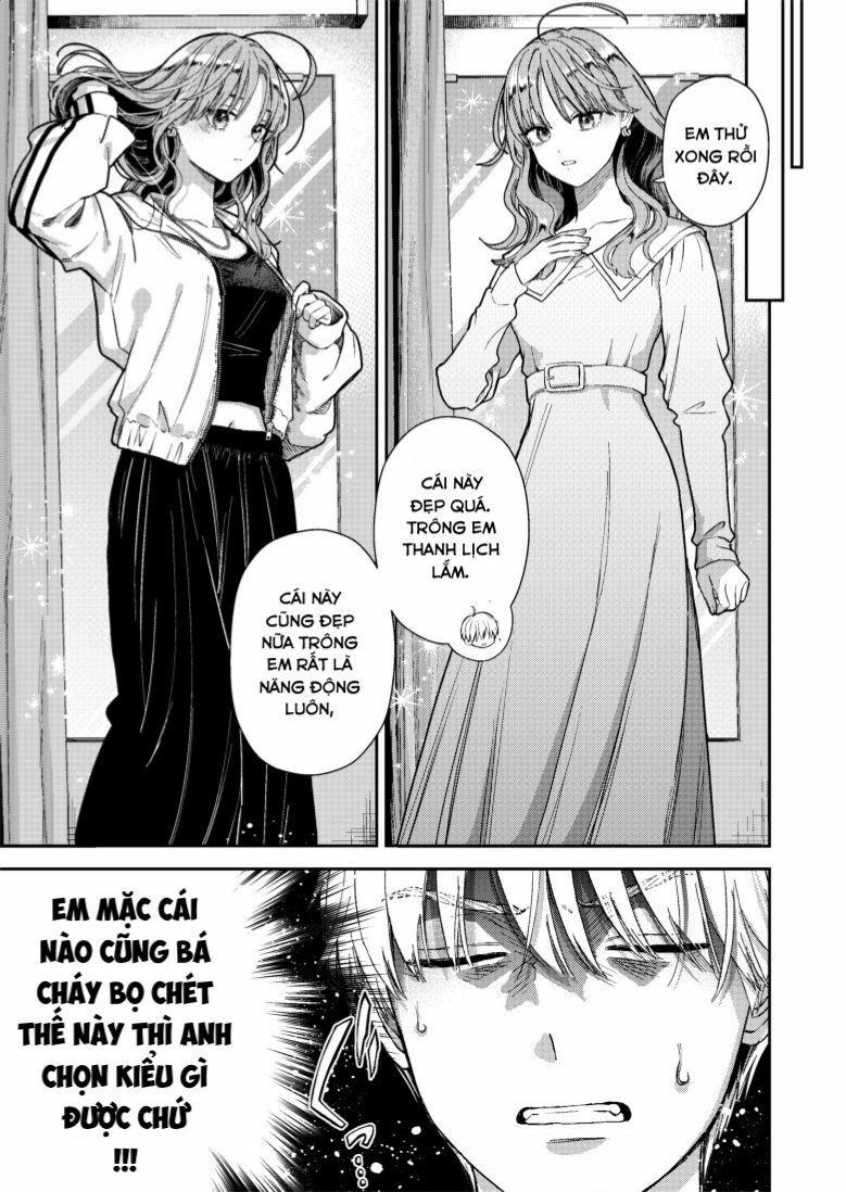 Chàng Băng Giá Và Nàng Lạnh Lùng 56 trang 14