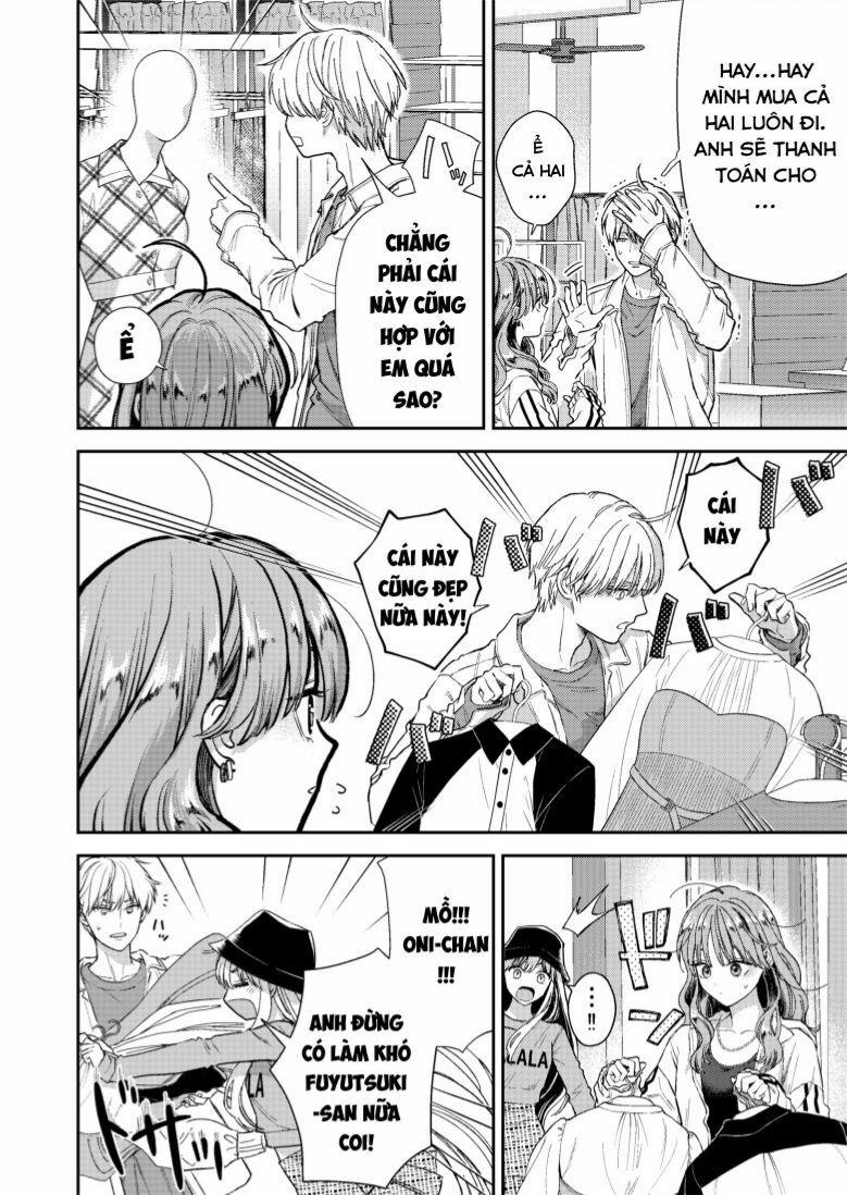 Chàng Băng Giá Và Nàng Lạnh Lùng 56 trang 15