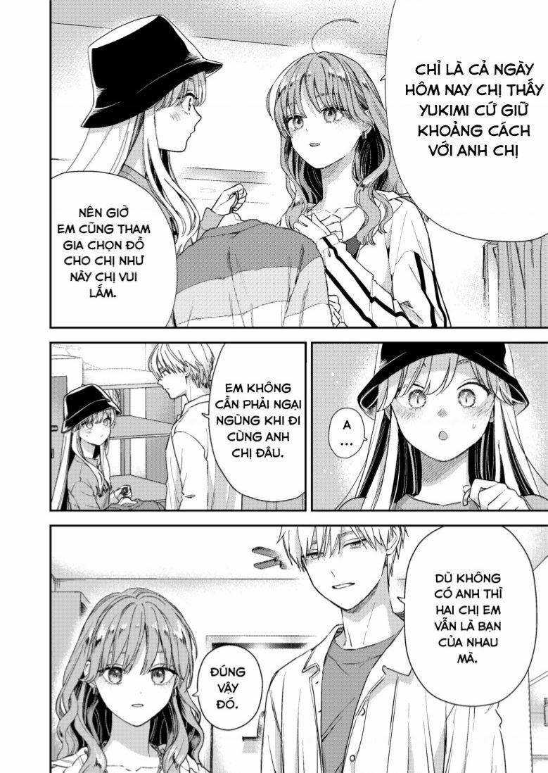 Chàng Băng Giá Và Nàng Lạnh Lùng 56 trang 17