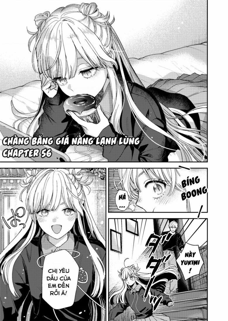 Chàng Băng Giá Và Nàng Lạnh Lùng 56 trang 2