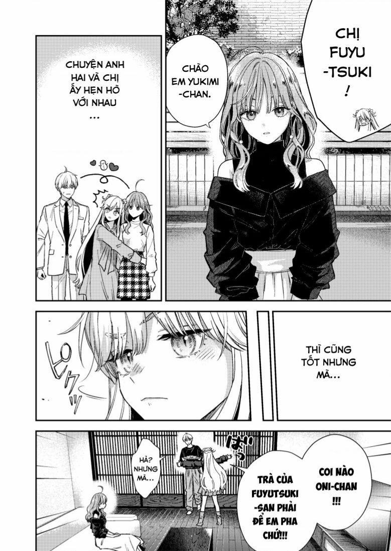 Chàng Băng Giá Và Nàng Lạnh Lùng 56 trang 3