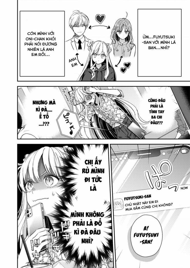 Chàng Băng Giá Và Nàng Lạnh Lùng 56 trang 9