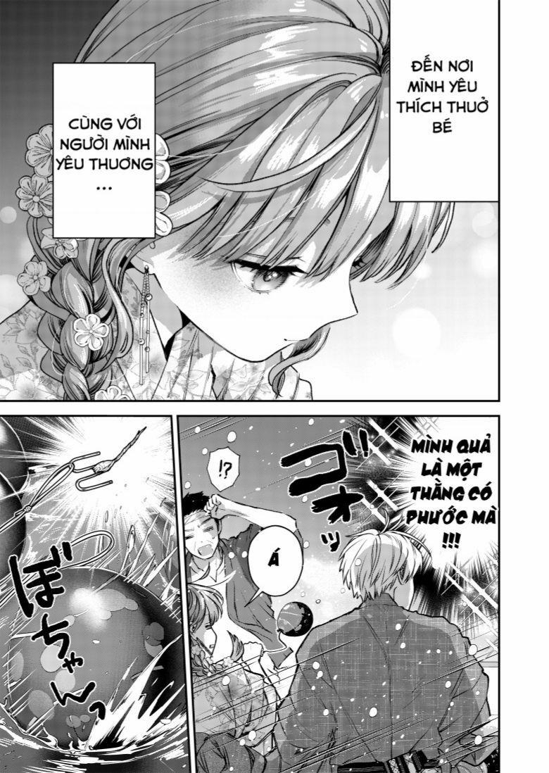 Chàng Băng Giá Và Nàng Lạnh Lùng 57 trang 10