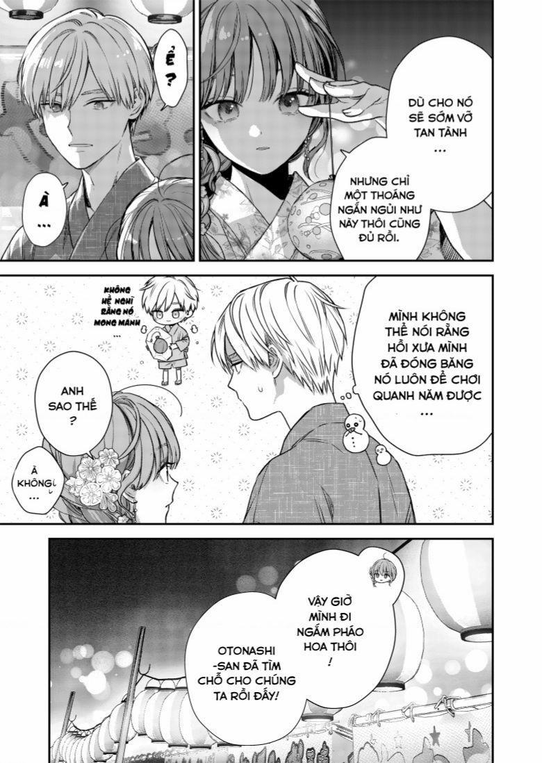 Chàng Băng Giá Và Nàng Lạnh Lùng 57 trang 12