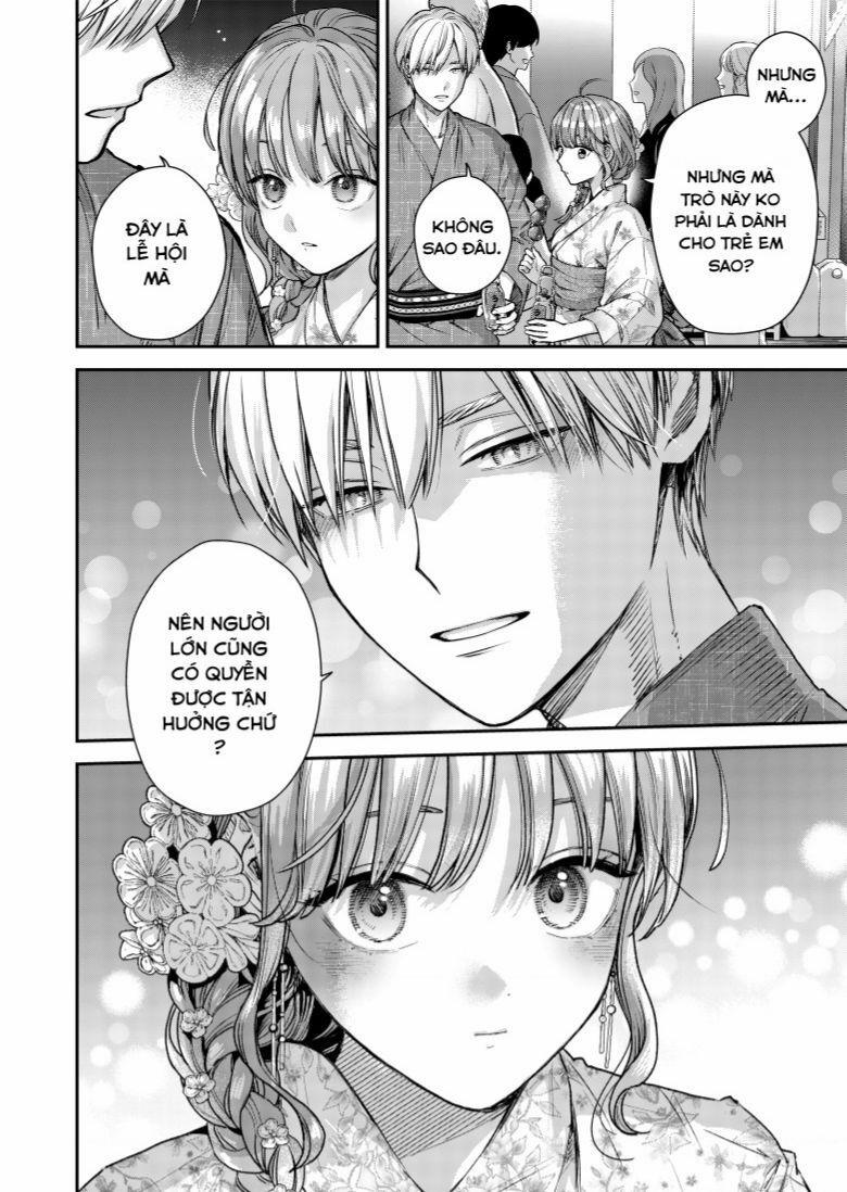 Chàng Băng Giá Và Nàng Lạnh Lùng 57 trang 7