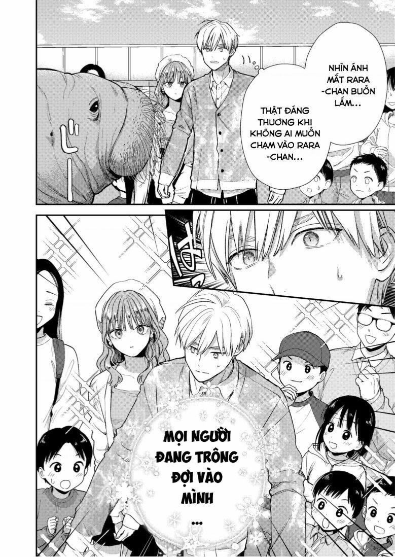 Chàng Băng Giá Và Nàng Lạnh Lùng 58 trang 11