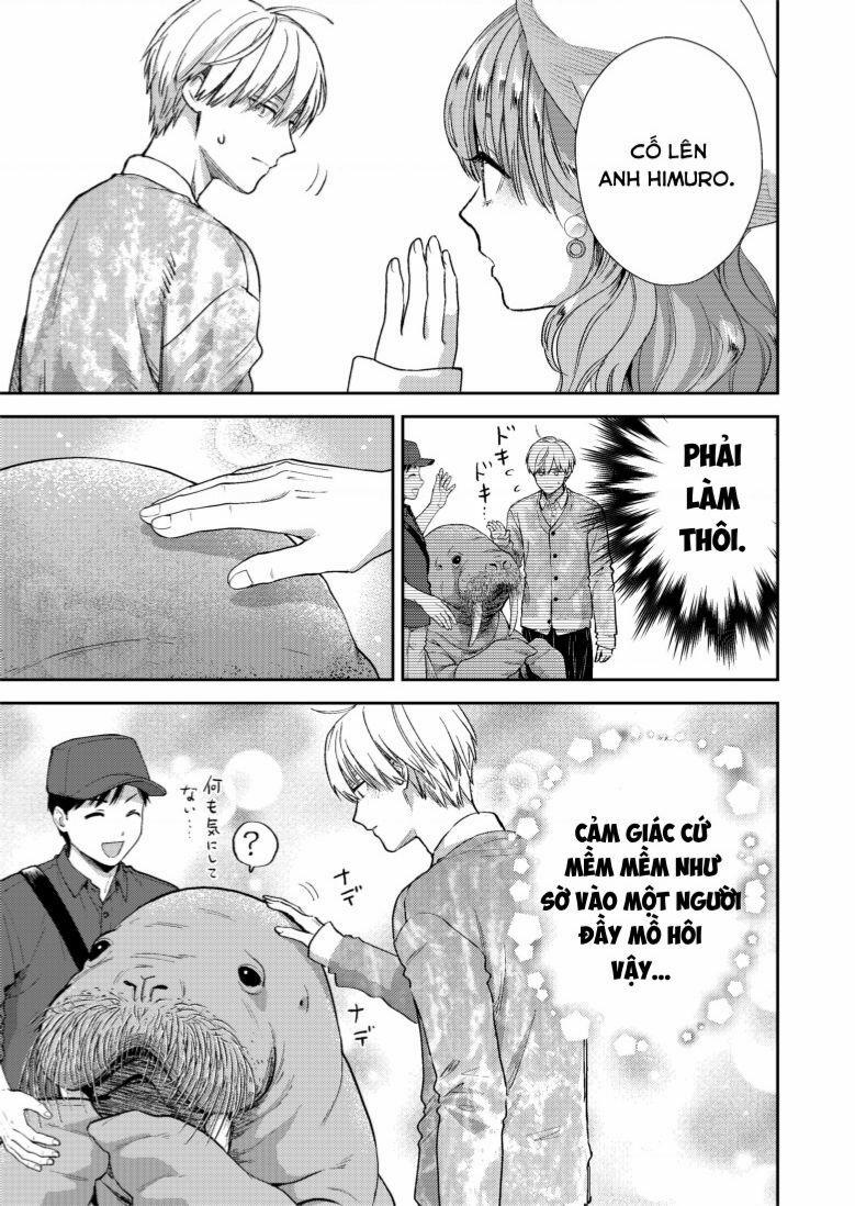 Chàng Băng Giá Và Nàng Lạnh Lùng 58 trang 12