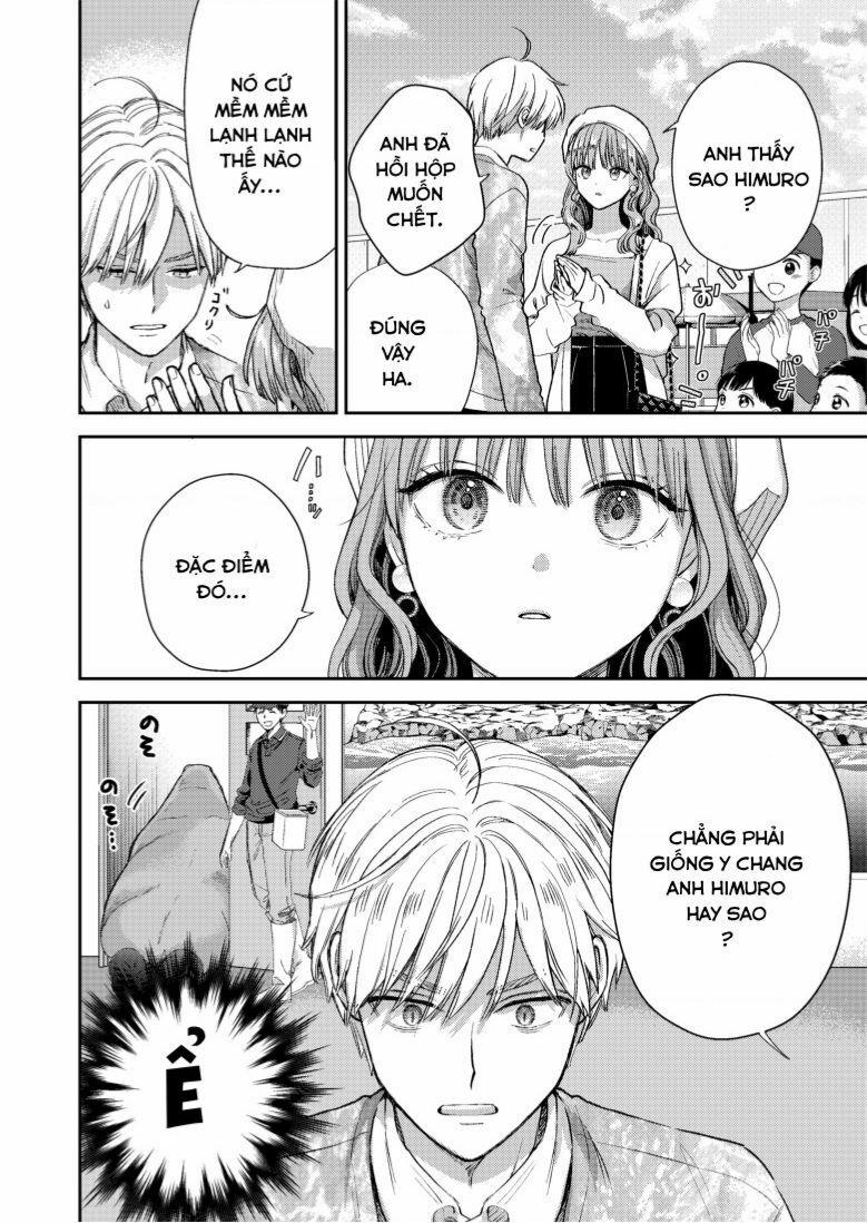 Chàng Băng Giá Và Nàng Lạnh Lùng 58 trang 13