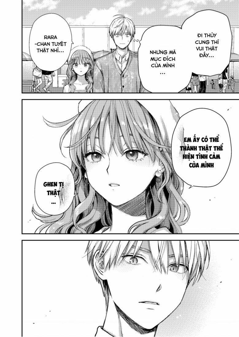 Chàng Băng Giá Và Nàng Lạnh Lùng 58 trang 15