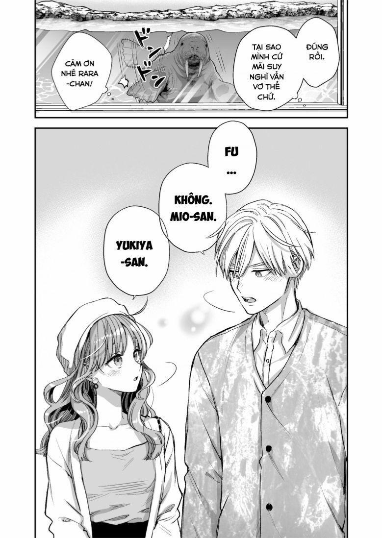 Chàng Băng Giá Và Nàng Lạnh Lùng 58 trang 16