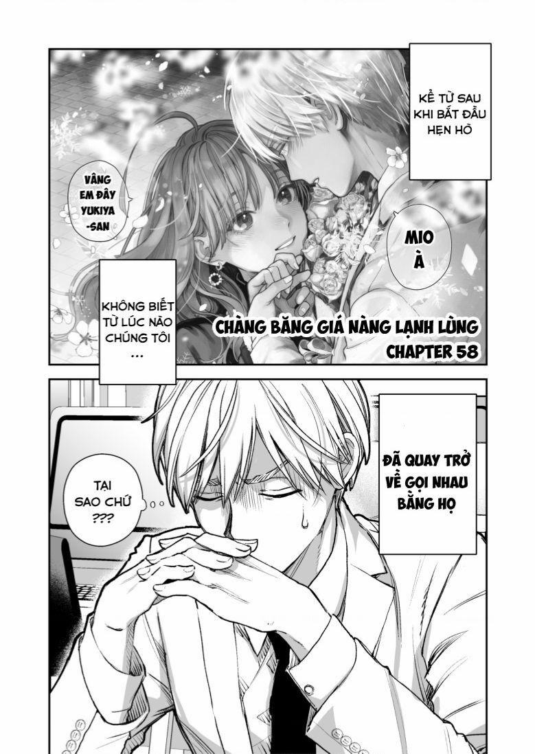 Chàng Băng Giá Và Nàng Lạnh Lùng 58 trang 2