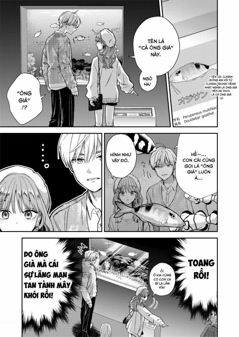 Chàng Băng Giá Và Nàng Lạnh Lùng 58 trang 6