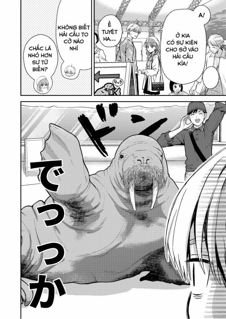 Chàng Băng Giá Và Nàng Lạnh Lùng 58 trang 9