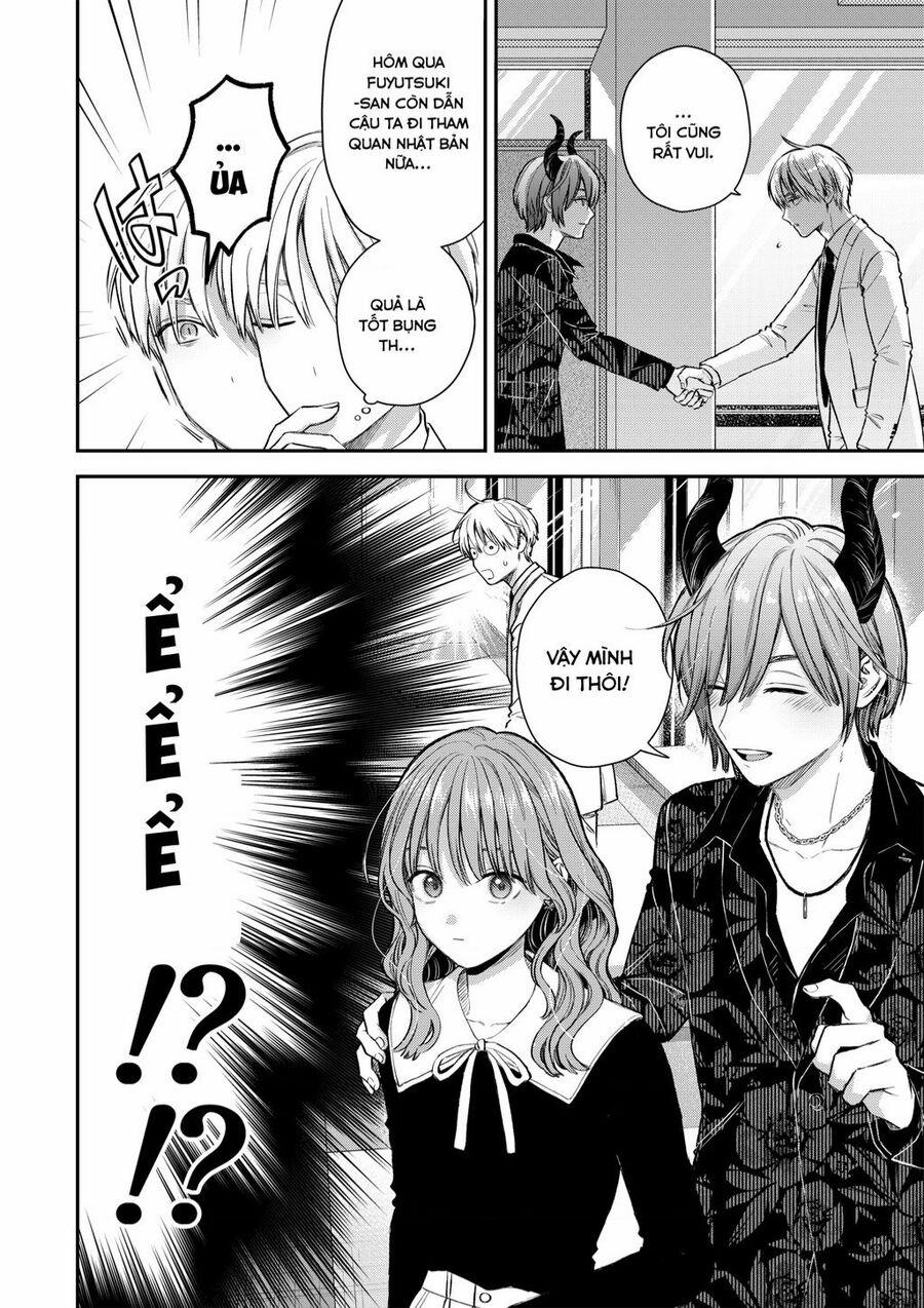 Chàng Băng Giá Và Nàng Lạnh Lùng 59 trang 11