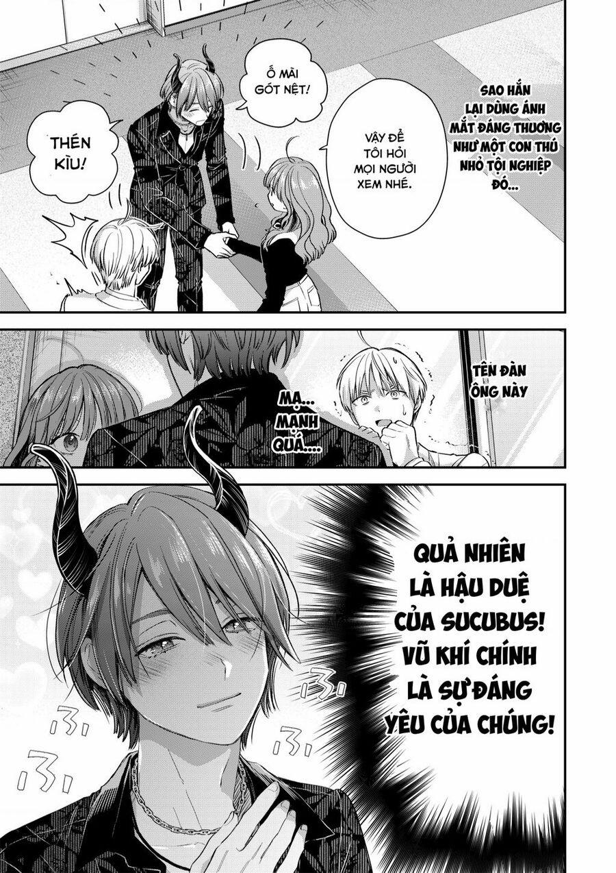 Chàng Băng Giá Và Nàng Lạnh Lùng 59 trang 18