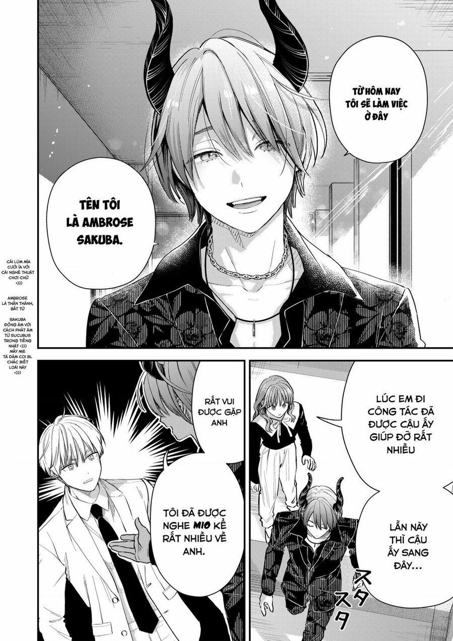 Chàng Băng Giá Và Nàng Lạnh Lùng 59 trang 9