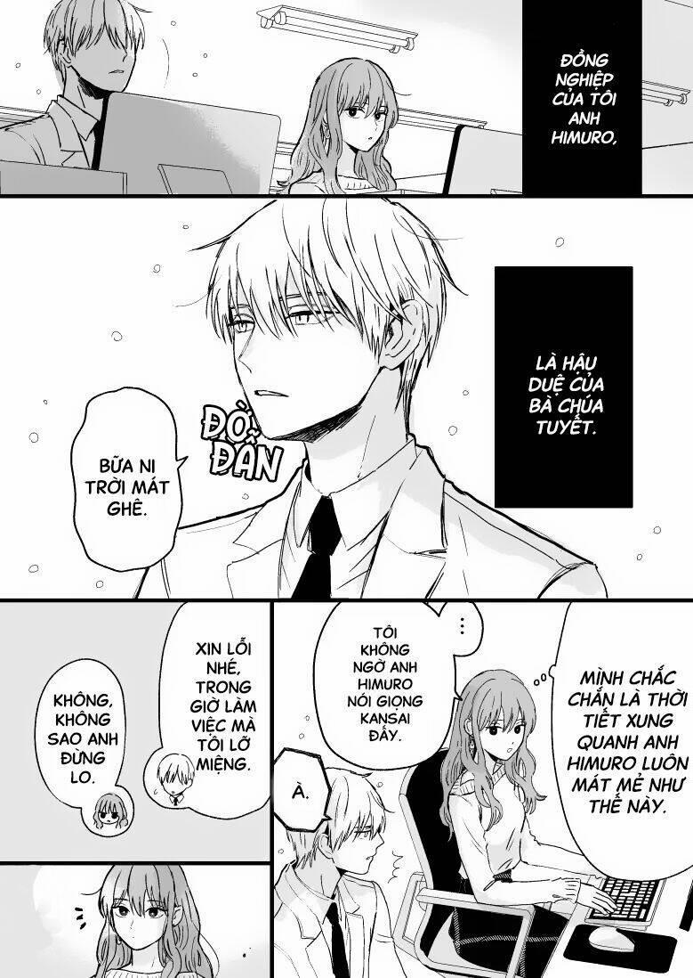 Chàng Băng Giá Và Nàng Lạnh Lùng 6 trang 0