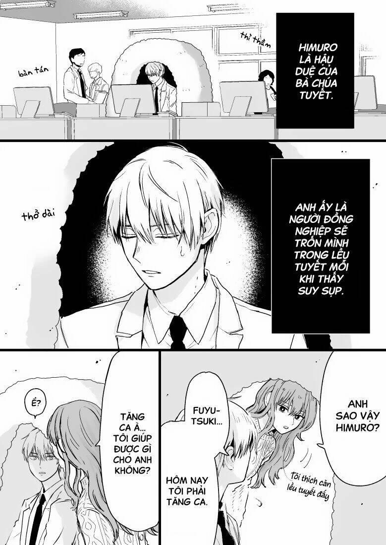 Chàng Băng Giá Và Nàng Lạnh Lùng 7 trang 0