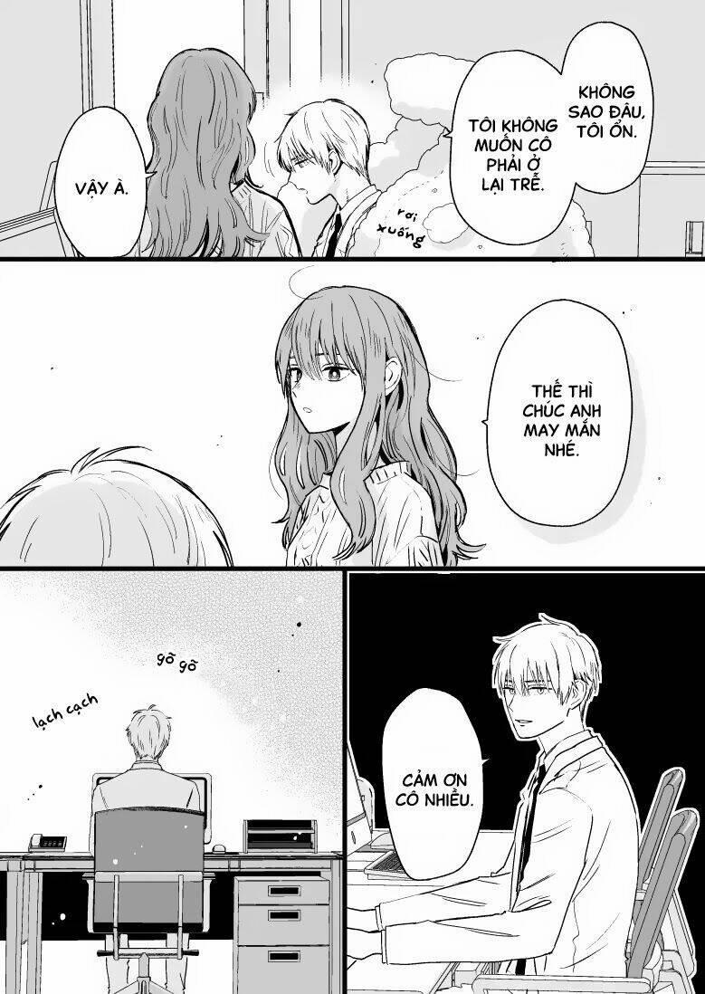 Chàng Băng Giá Và Nàng Lạnh Lùng 7 trang 1