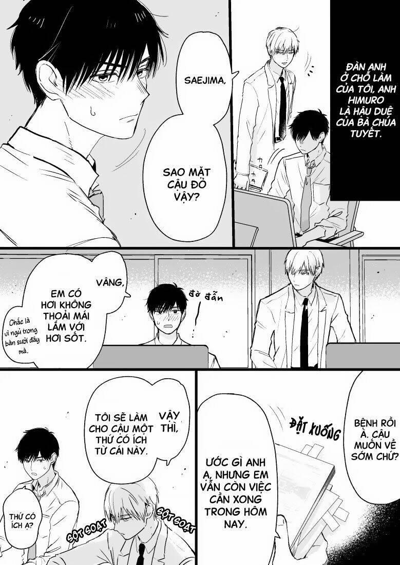 Chàng Băng Giá Và Nàng Lạnh Lùng 8 trang 0